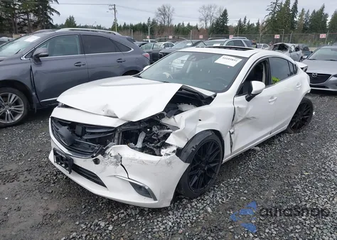 2016 Mazda Mazda6 I Grand Touring z USA, uszkodzony, nr VIN JM1GJ1W54G1472517